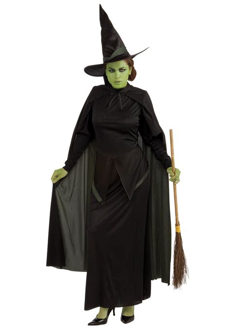 Wicked witch facostume